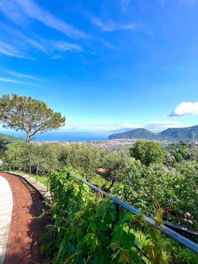 상트아그넬로 Fountain House Sorrento 아파트 외부 사진