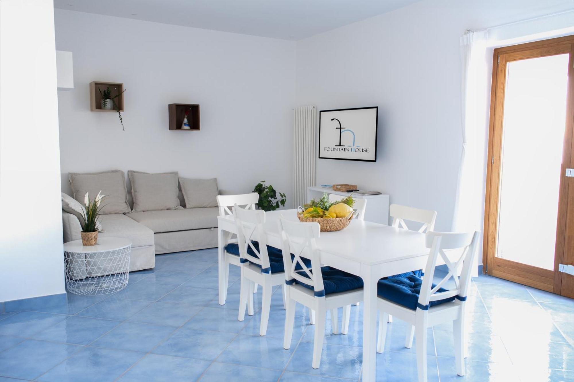 상트아그넬로 Fountain House Sorrento 아파트 외부 사진