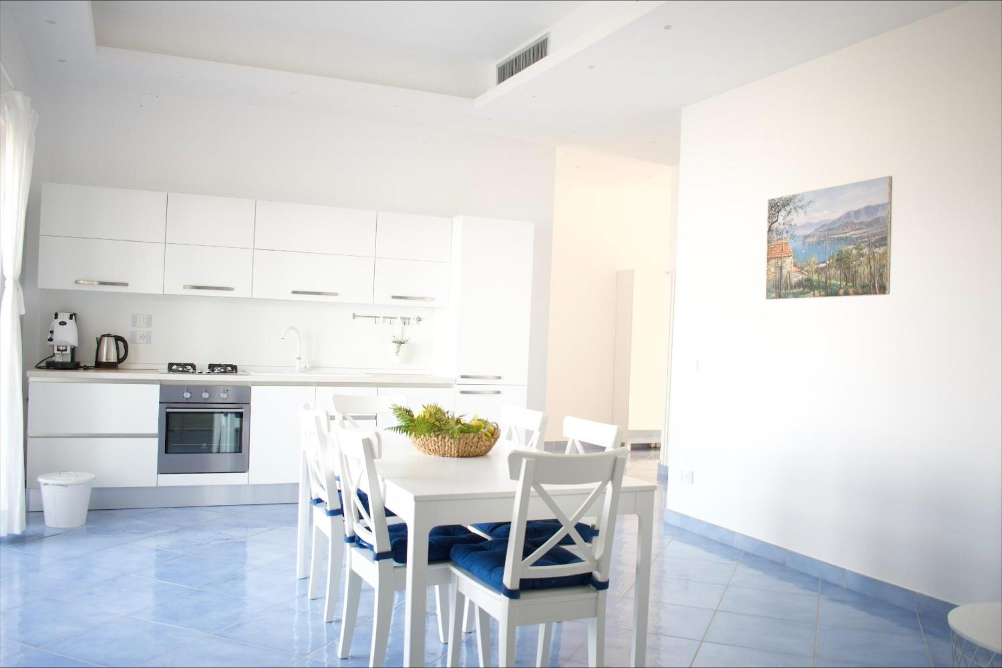 상트아그넬로 Fountain House Sorrento 아파트 외부 사진
