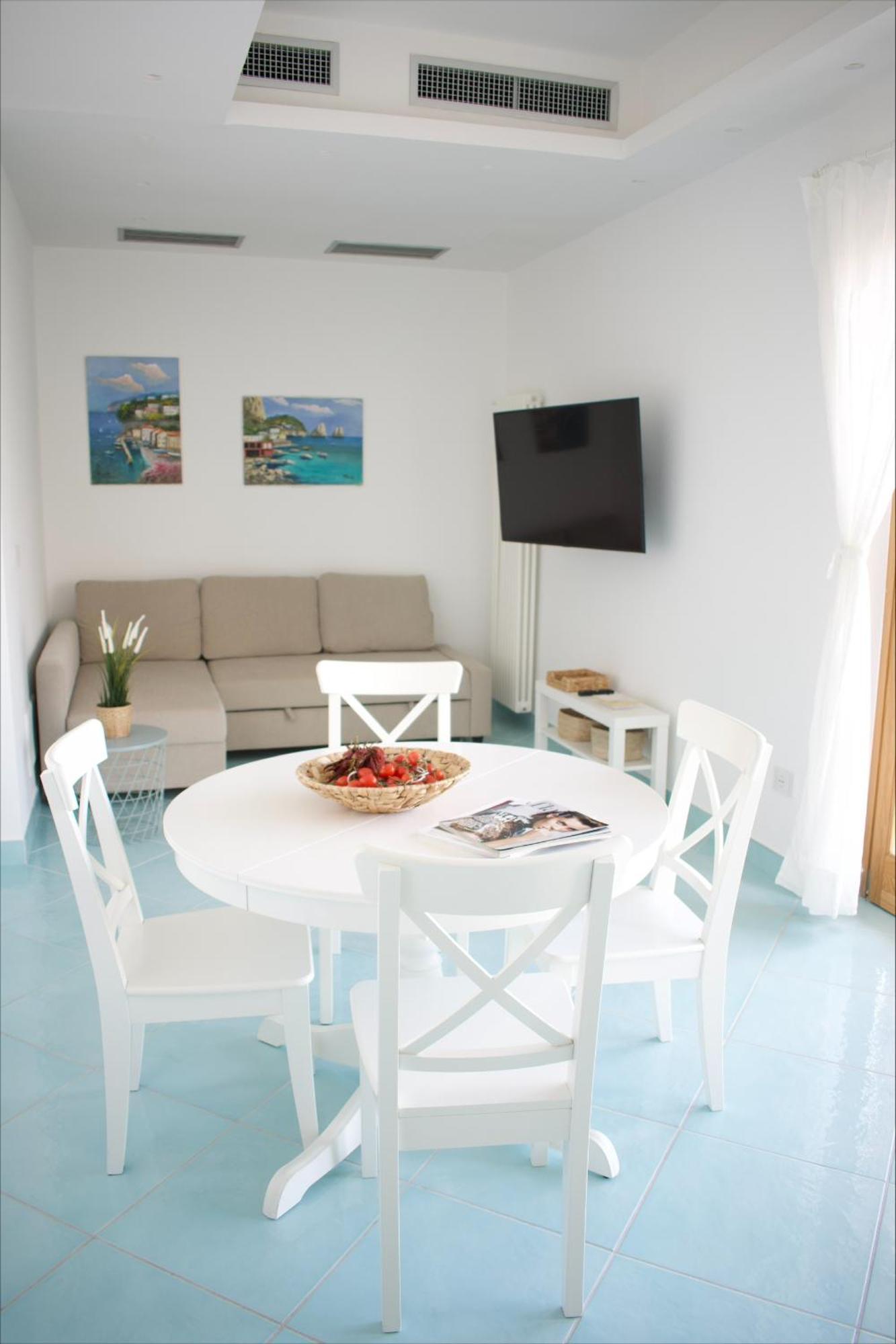 상트아그넬로 Fountain House Sorrento 아파트 외부 사진