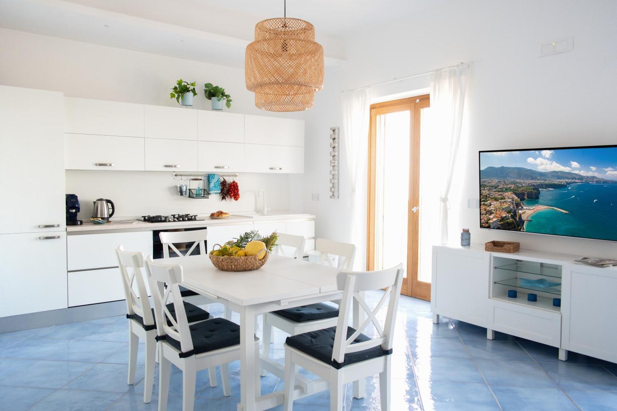 상트아그넬로 Fountain House Sorrento 아파트 외부 사진