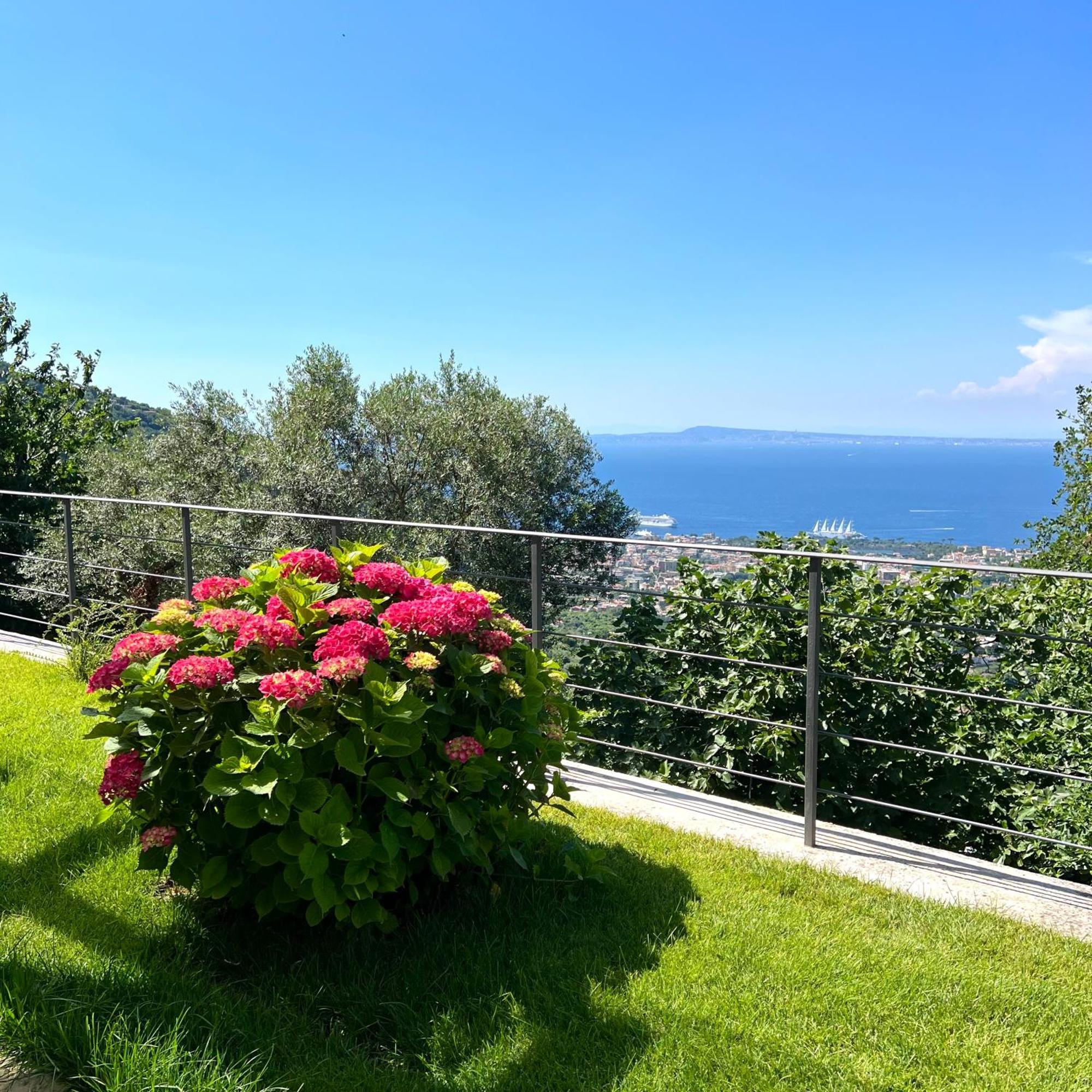 상트아그넬로 Fountain House Sorrento 아파트 외부 사진